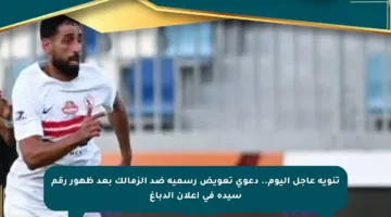 تنويه عاجل اليوم.. دعوى تعويض رسمية ضد الزمالك بعد ظهور رقم سيدة في إعلان الدباغ